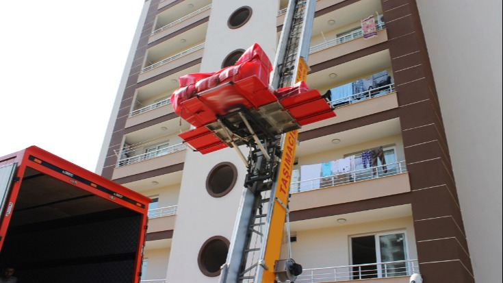 Arnavutköy Asansörlü Evdeneve Nakliyat